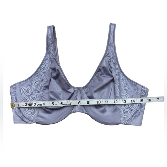 Bali, Lavender Underwire Bra, Size 40D 🫦 - Picture 6 of 8